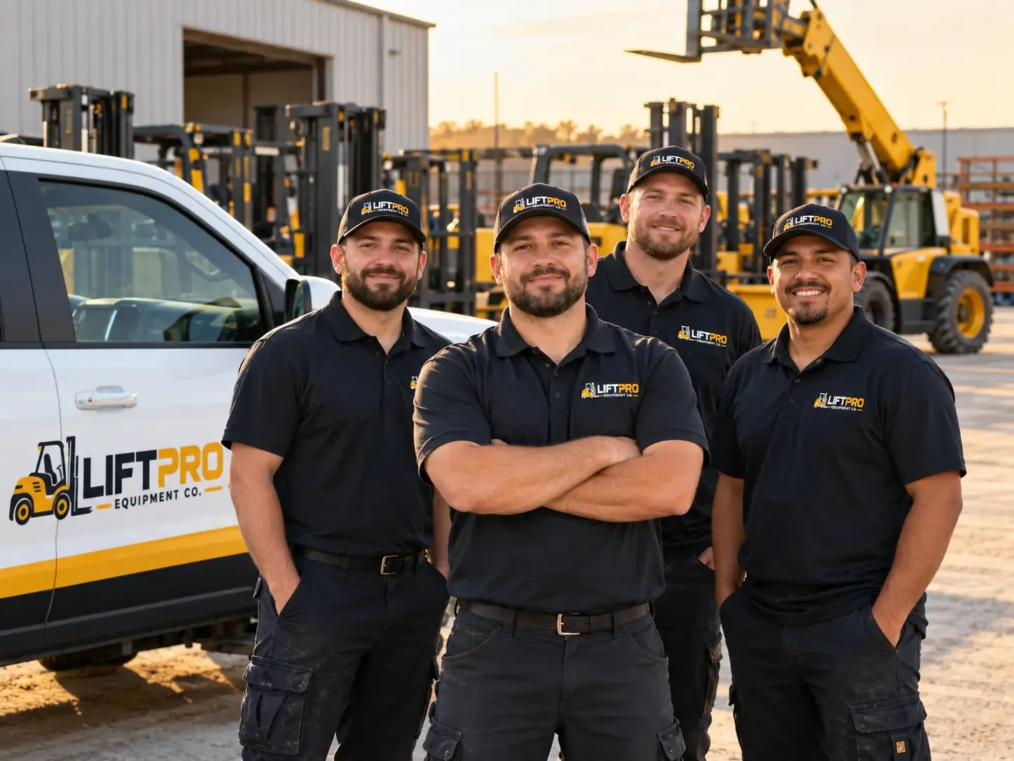 Forklift Rental company in Nemacolin, PA