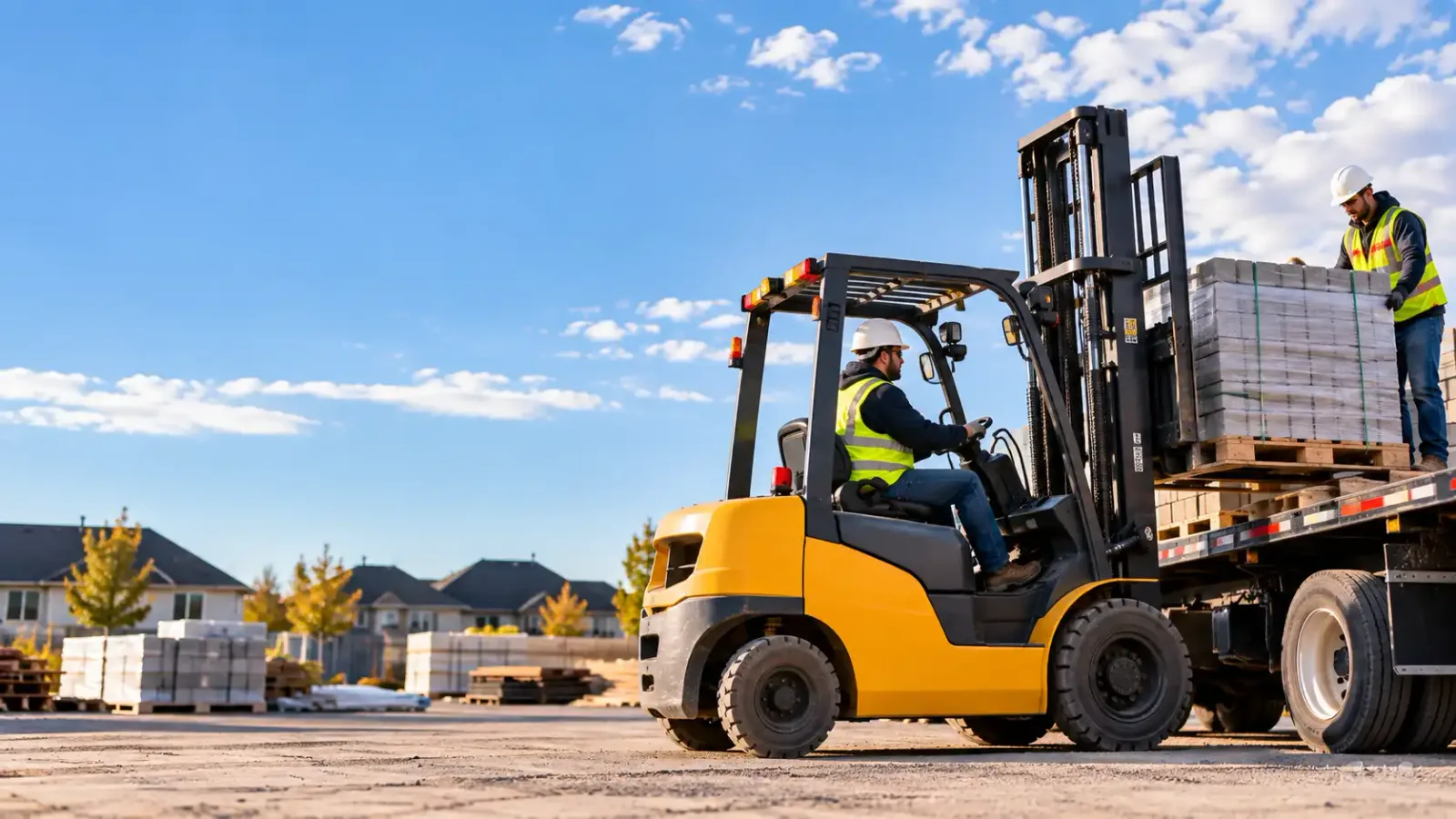 Forklift Rental in Nemacolin, PA